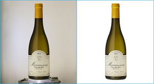 Image retouching applied on a bottle-blended image created by- best clipping path service provider company.