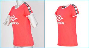 Clipping Path Product online photo editor or photo ghost mannequin sample image for sports jersey editor company.