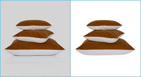 Product photo editing sample for Amazon, Ebey or omnichannel selling image-for-buckwheat-soft-pillow done by-online photo editor company(CPP) in the USA, UK, Sweden, Denmark.