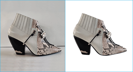 How to background removal in photoshop use the pen tool clip art make shoe photos affordable & quick remove bg done by -Clipping path Product best photo editor app.